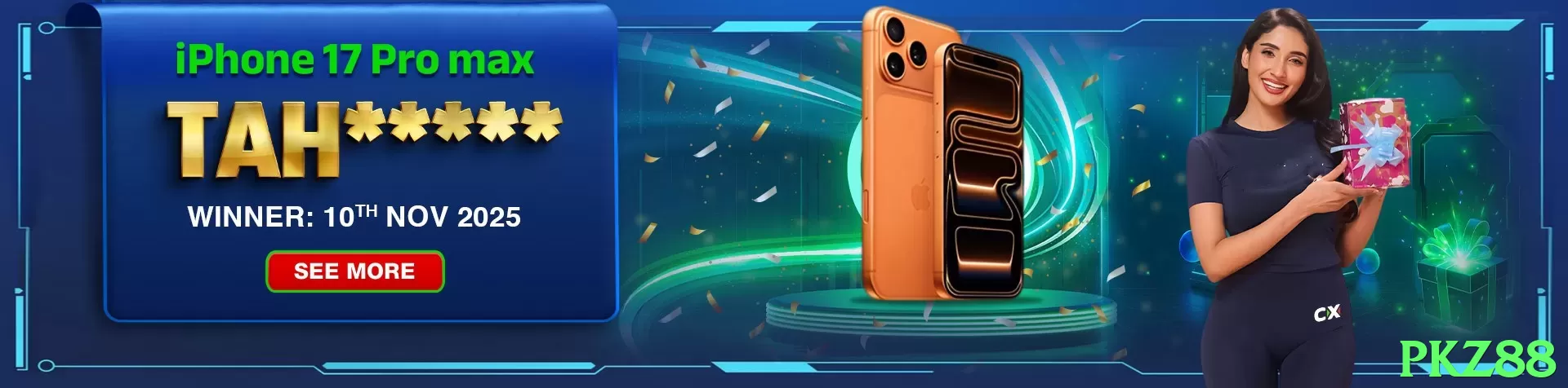 PKZ88 game app for Pakistan players - 3